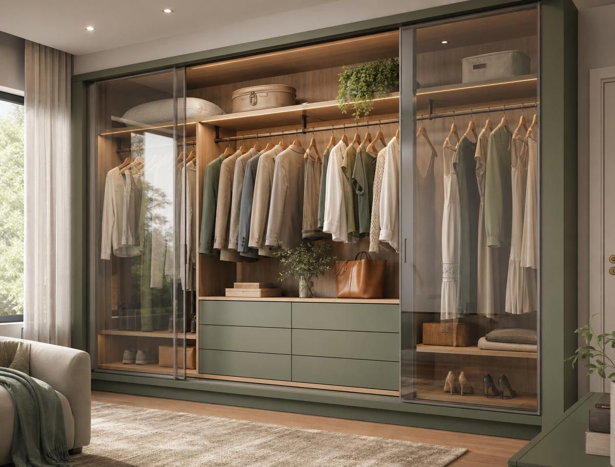 Closet Planejado: Guia Completo para Criar um Espaço Bonito, Funcional e Organizado