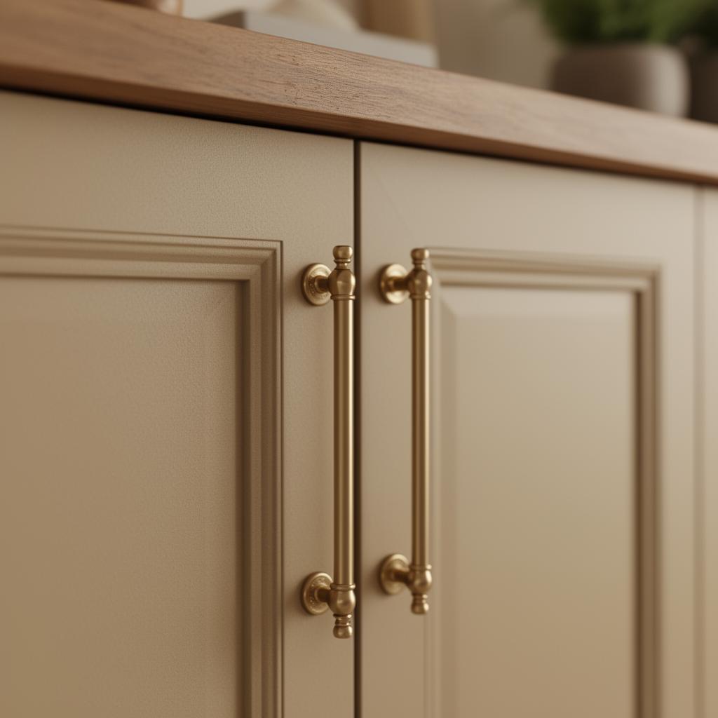 Detalhes de acabamento matte Itapuã em MDF planejado